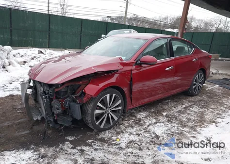 2020 Nissan Altima Platinum Fwd z USA, uszkodzony, nr VIN 1N4BL4FVXLN300121